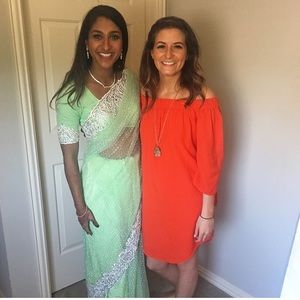 Old Navy off the shoulder dress